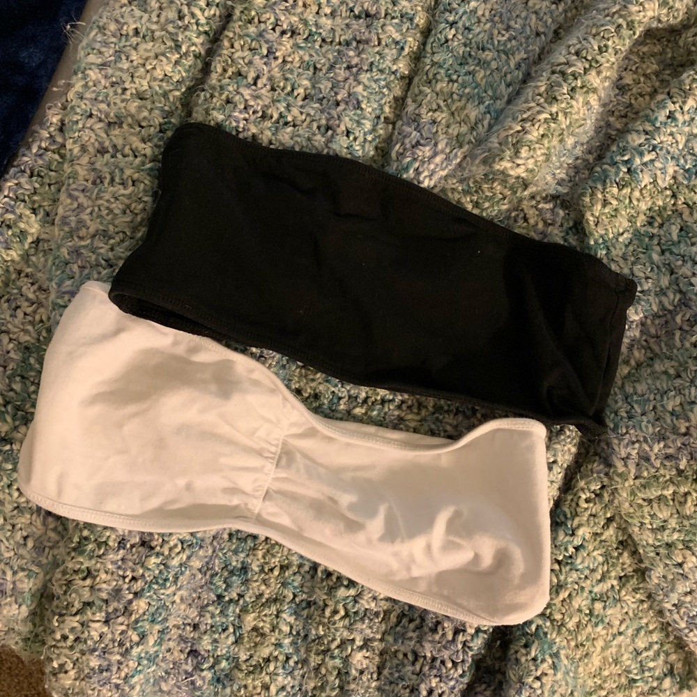 Two strapless bralettes - Picture 2 of 2